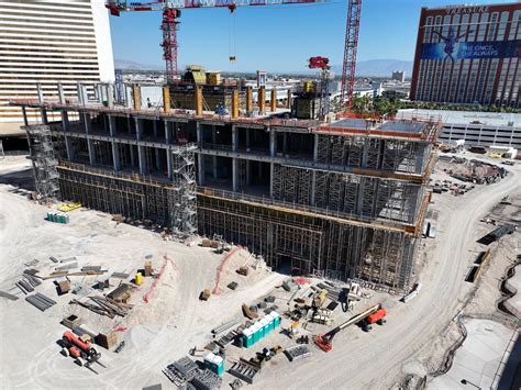 Hard Rock Hotel Las Vegas Location Map The Strat Hotel Map: Thrill