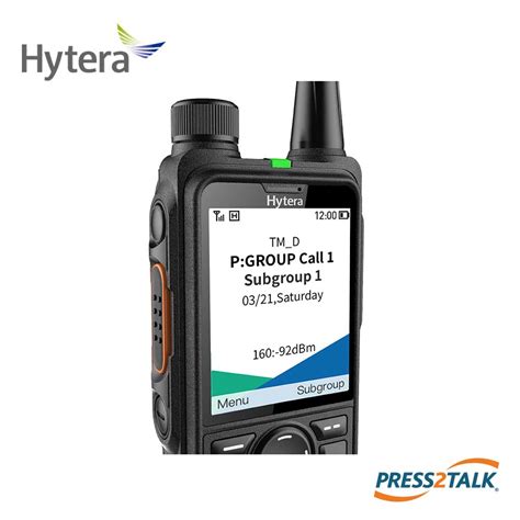 Hytera HP785 digital radio - Press2Talk