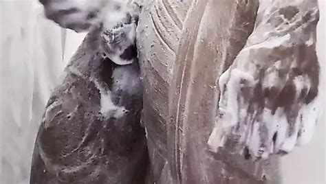 Stroke My Hard Cock With A Lot Of Soap In Hot Shower XHamster