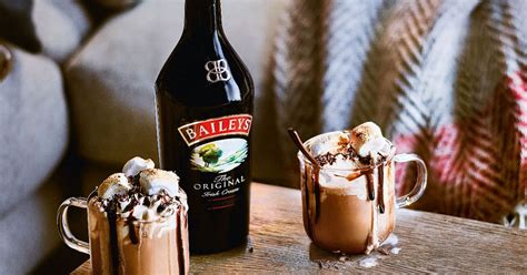Baileys Original Irish Cream Hot Chocolate Drink