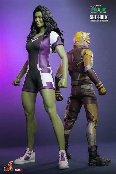 Hot Toys Marvel Comics She Hulk Attorney At Law She Hulk HYPERTOYS