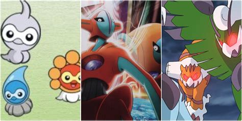 pokemon  multiple forms cbr