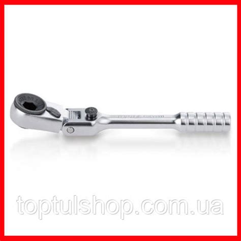 Трещотка Мини 1/4" с Шарниром TOPTUL 60 Зубцов (исп. с FTDF0810 ...