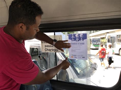 Campanha Contra Ass Dio Sexual No Transporte P Blico Campos Horas Seu Jornal Online