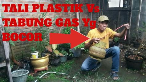 Mengatasi Karet Tabung Gas Bocor Cibiuk Mandiri Rubber
