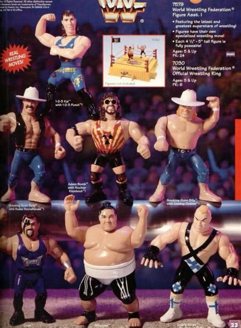 Hasbro Wwf Wwf Superstars Wrestling Superstars Wrestling Stars