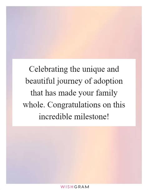 Celebrating The Unique And Beautiful Journey Of Adoption That Has Made ...