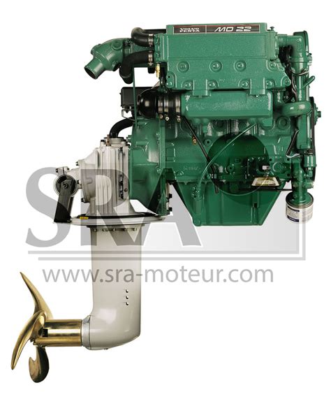 Moteur Volvo Penta Md22