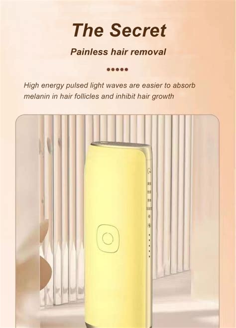 Ipl Laser Hair Removal Device For Painless Removal Of Body Hair At Freezing Point Bikini Arms