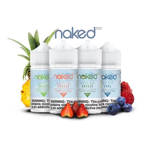 Naked E Juice Ml