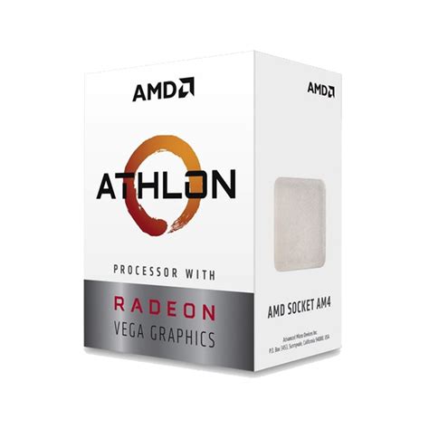 Cpu Amd Athlon G Am Box Pro Gamer High End Pc Hardware