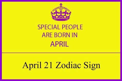 April 21 Zodiac Sign, April 21st Zodiac, Personality, Love ...