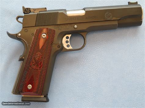 Springfield Armory 1911 A1 Range Officer 9MM Custom