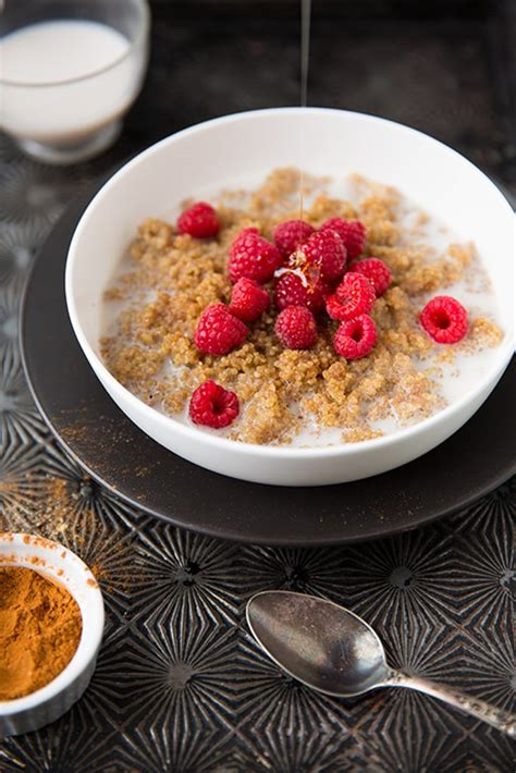 Chai Spiced Breakfast Porridge Quinoa Recipes Popsugar Food Photo 5