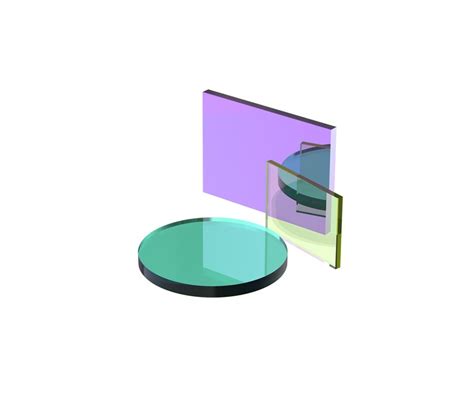 Coloured Glass Filter For Optical Instruments Liwanoptics Supplier