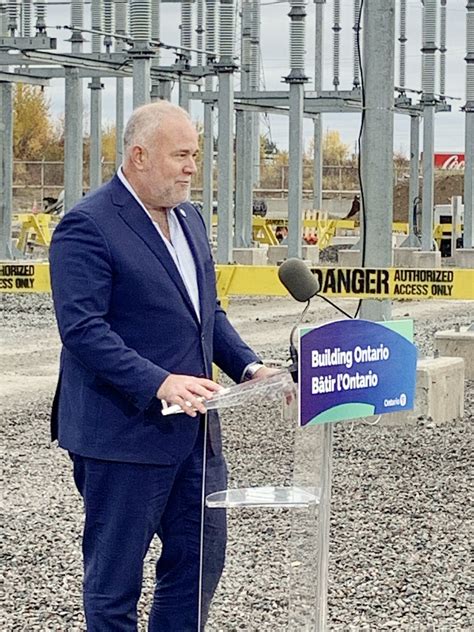 Expansion of energy transmission lines prioritized: Smith | Sault Star