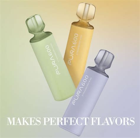 Pura 600 The Stylish And Convenient Disposable Vape You Need To Try