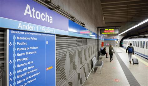 La L Nea De Metro Madrid Abrir El De Octubre Tras Concluir Las