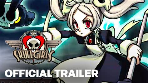 Skullgirls 2nd Encore Marie Alpha Gameplay Trailer Youtube