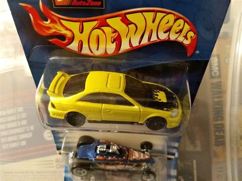 Hot Wheels Auto Zone Car Set Honda Civic Si