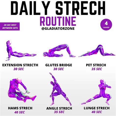 Incredible What Are The 10 Stretching Exercises For Women Street