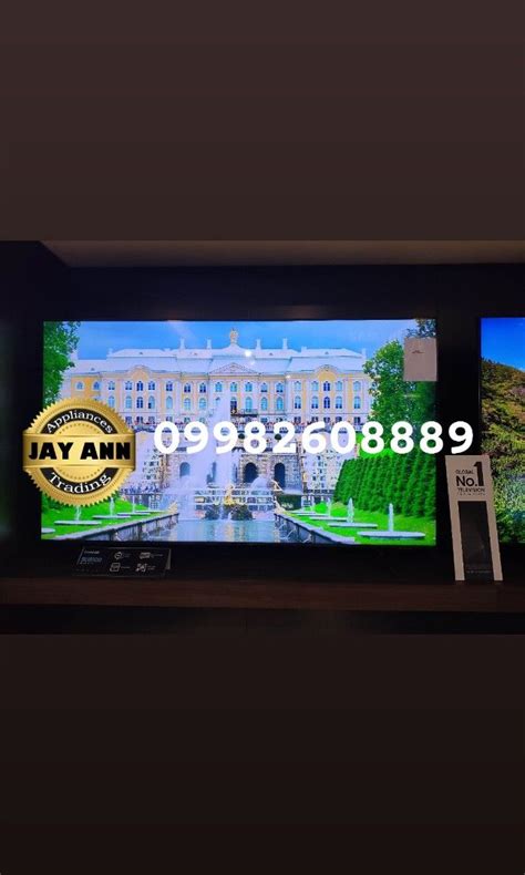 Samsung crystal 4k UHD smart tv, TV & Home Appliances, TV ...