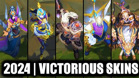 Skins Vitoriosas Lol