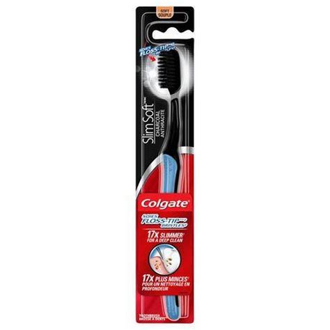 Colgate Toothbrush Charcoal Slim Soft