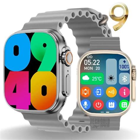 Rel Gio Smartwatch Ultra Plus Series Masculino Feminino Microwear