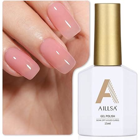 Amazon MEMEDA Gel Nail Polish Milky White Nude Gel Polish 0 27 Fl Oz Beauty Personal