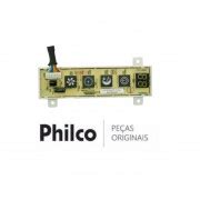 PLACA DISPLAY RECEPTORA DA EVAPORADORA PHILCO PH12000QFM3 P205840