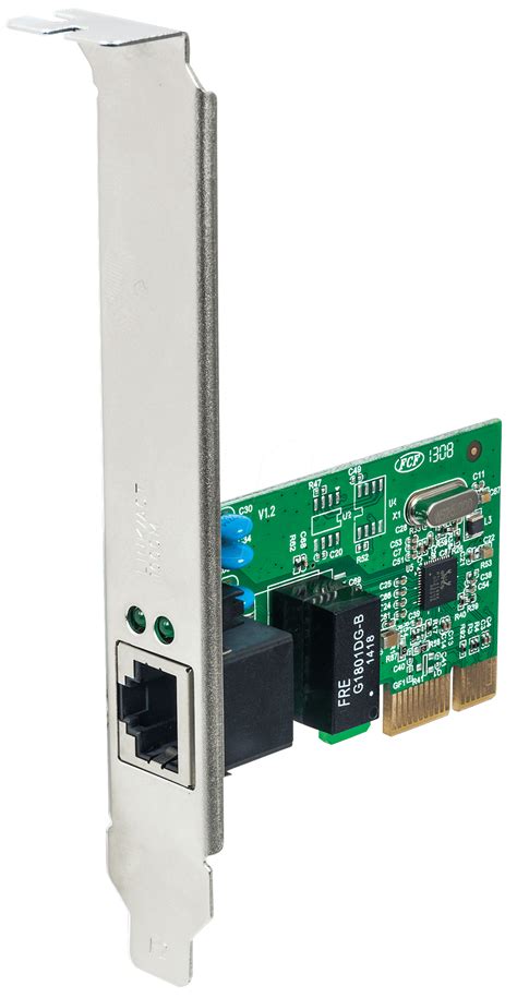 INT 522533: Netzwerkkarte, PCI Express, Gigabit Ethernet, 1x RJ45 bei ...