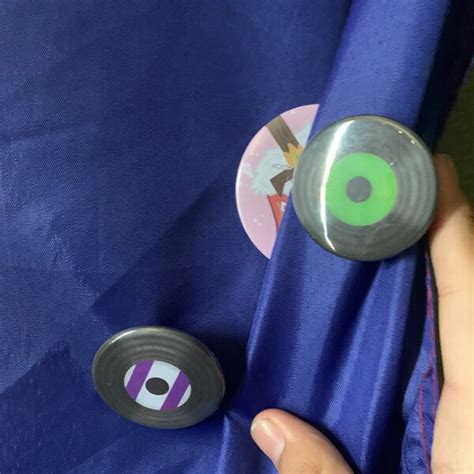 Tommyinnits Discs Pins Dream Smp Tommyinnit Minecraft Pin Etsy