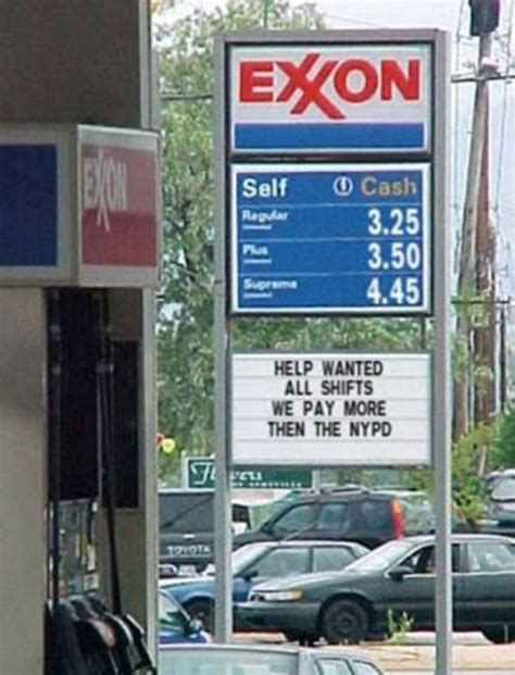 The Funniest Now Hiring Signs Youre Ever Going To See 14 Pics