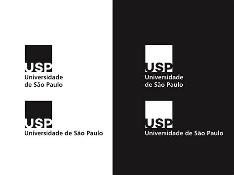 Projeto De Identidade Visual Da Usp Behance