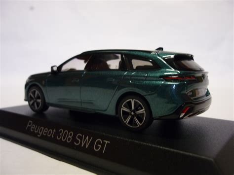 Peugeot 308 GT SW 2021 1 43 Norev Les Miniatures