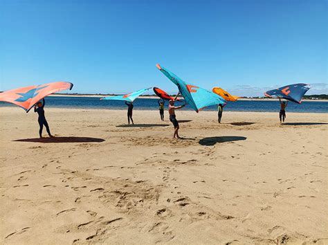 Kite Spirit Stage De Wingfoil Vannes En Bretagne Sud Dans Le Morbihan