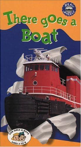 Amazon There Goes A Boat Vhs Real Wheels Pel Culas Y Tv