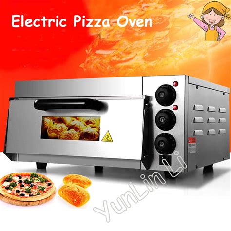 Horno eléctrico de acero inoxidable para el hogar tostador de Pizza