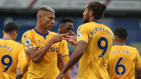 Crystal Palace 1 2 Everton Dominic Calvert Lewin Scores Again As