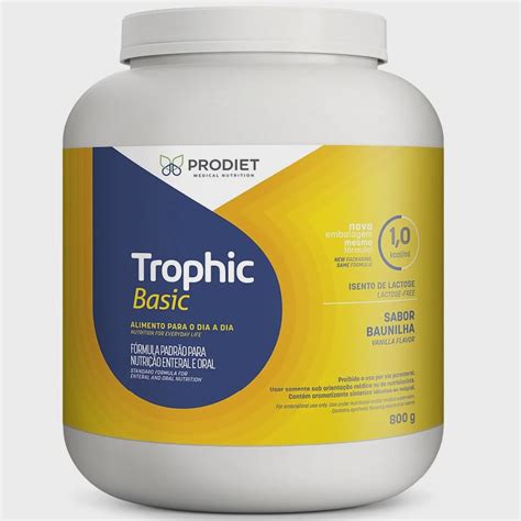 Trophic Basic 800g Pó Prodiet Submarino