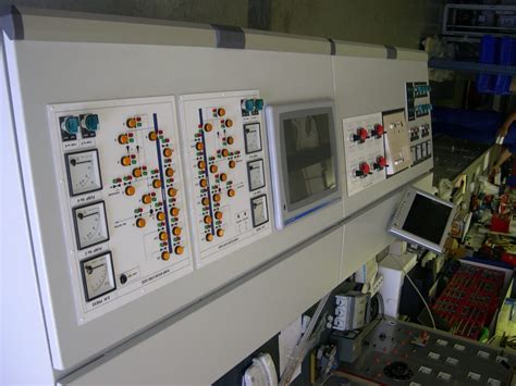 Engine Room Console Technomare