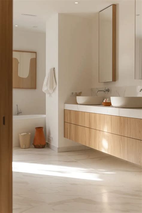 sleek  stylish minimalist bathroom designs viva