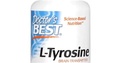 Тирозин 500 мг 120 капсули Топ Цена Doctor's Best