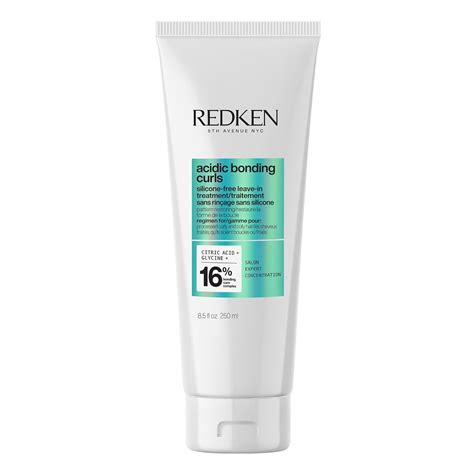 Redken Acidic Bonding Curls Leave In Treatment For Curly And Coily Hair Heat Protectant