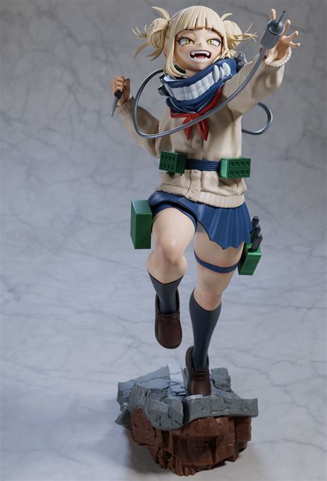 Himiko Toga D Model Stl File Nsfw Hentai Anime Figurine Boku No Hero Academia Manga Style Boku