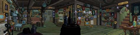 I made a panorama of Mr. Krabs’ basement from the “Wet Painters ...