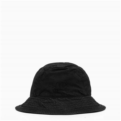 Buy C P Company Logo Detail Bucket Black At 33 Off Editorialist