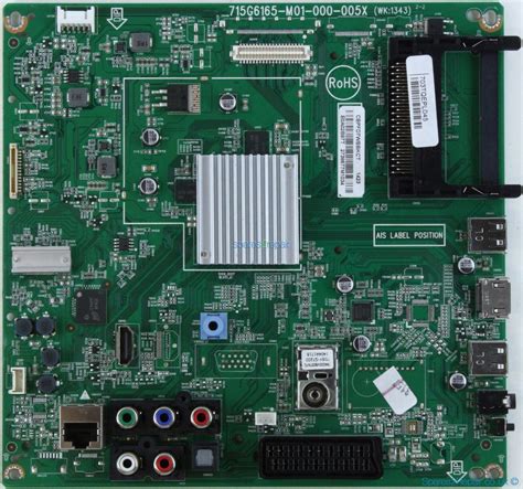 Philips 40PFT4509/12 - Main AV - 715G6165-M01-000-005X - 703TQEPL045 ...