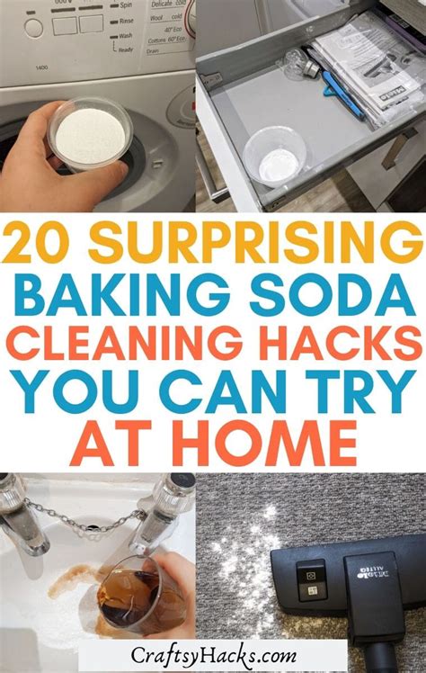 Baking Soda Cleaning Hacks You Want To Know Craftsy Hacks